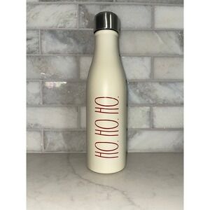 Rae Dunn Ho Ho Ho Insulated Water Bottle 17oz Never Used
